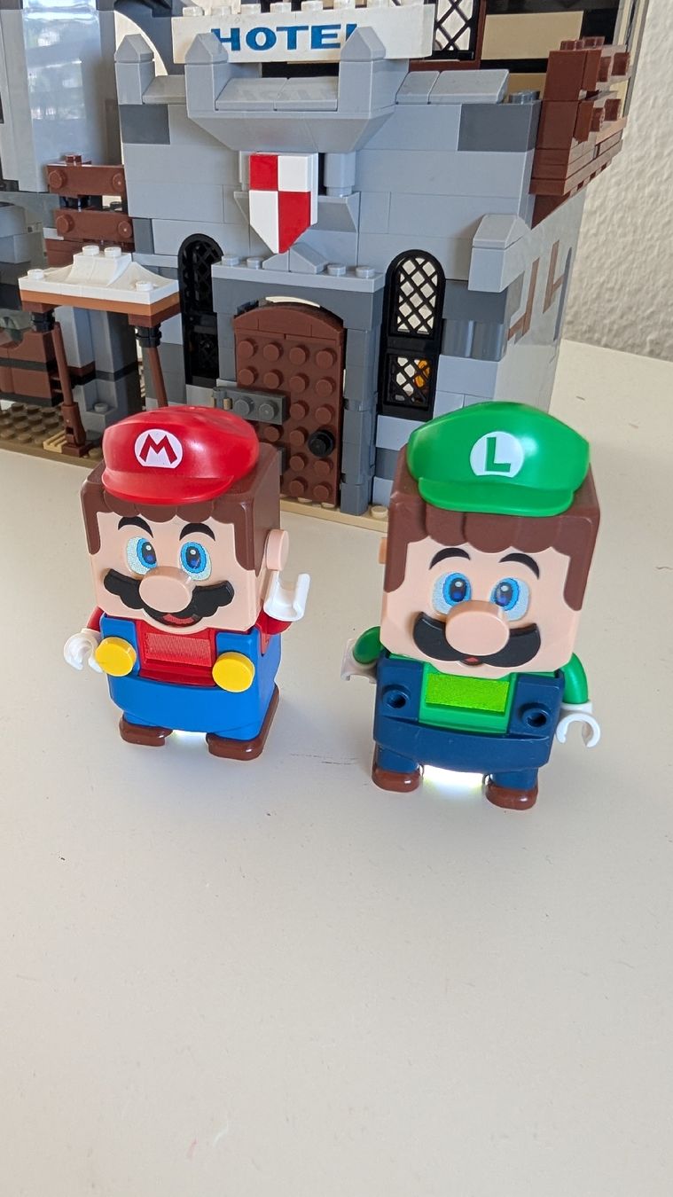 Lego Giocattoli: Lego Mario und Luigi – Usato da Reinach BL venduto da Chasperli