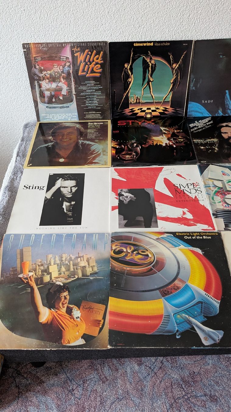 Dischi in vinile: Schallplatten Sammlung - Diverse Interpreten - Top Zustand – Usato da Sarmenstorf venduto da bw68 8
