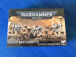 Warhammer 40000 T'au Empire Crisis Battlesuits Neu OVP