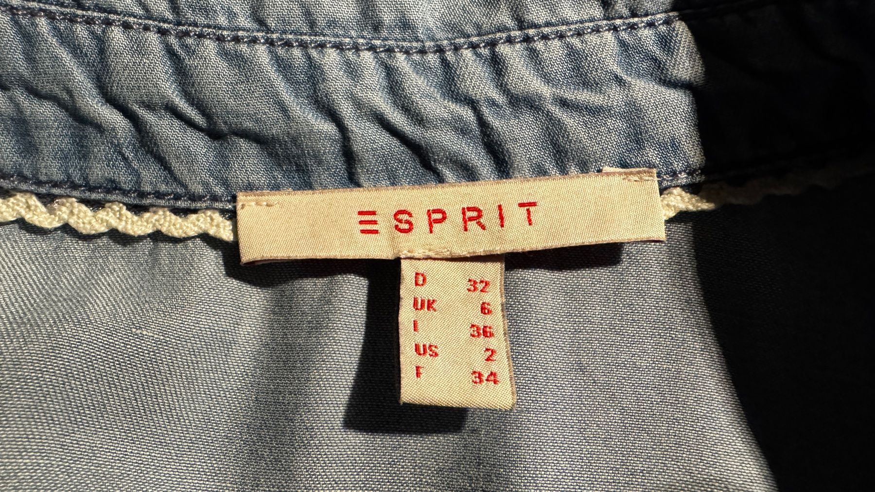Esprit Vestiti: Esprit Jeanskleid Gr. 32 – Usato da Zürich venduto da SesePorti 7