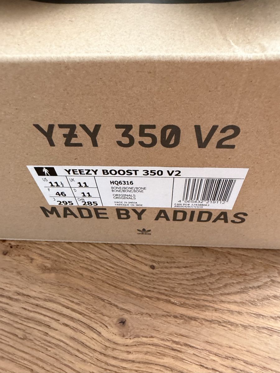 Adidas Chaussures hommes: Adidaz Yeezy Boost 350 V2 Bone  – Neuf avec emballage d'origine à Weiningen TG par marceeo 3