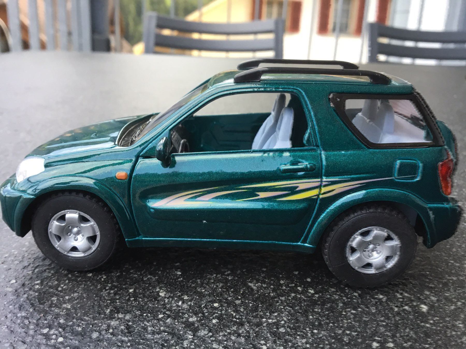 Toyota Modellini d'auto: Toyota RAV 4 – Nuovo (secondo la descrizione) da Erlenbach im Simmental venduto da Model_box 5