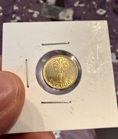 1 Escudo Portugal 1999!!! UNC!!!