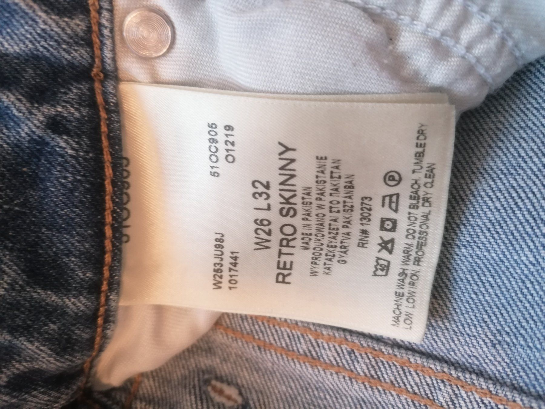 Wrangler Jeans: Original Wrangler Jeans NEU – Nuovo (secondo la descrizione) da Marbach LU venduto da BitsAndBobs 6