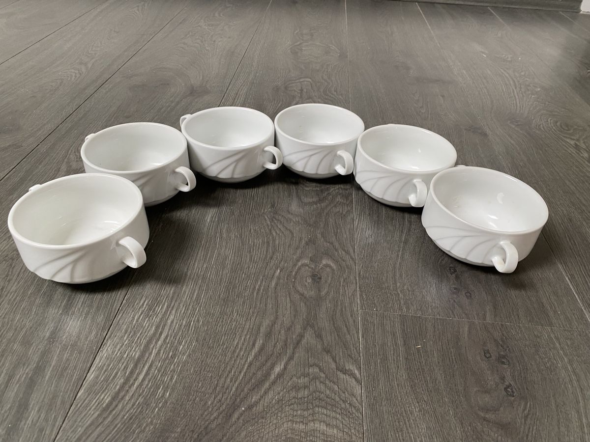 Set di piatti: 6 Suppentassen  – Usato da Hägglingen venduto da Karin0802 2