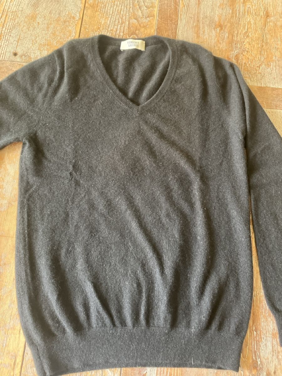 Maglioni & Felpe: Schwarzer Kaschmir-Pullover, Gr. S, von Bongenie! – Usato da Muralto venduto da jac_hkz5