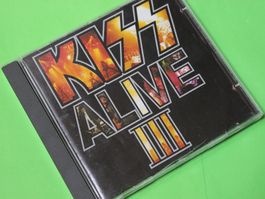 KISS - ALIVE III CD 1993