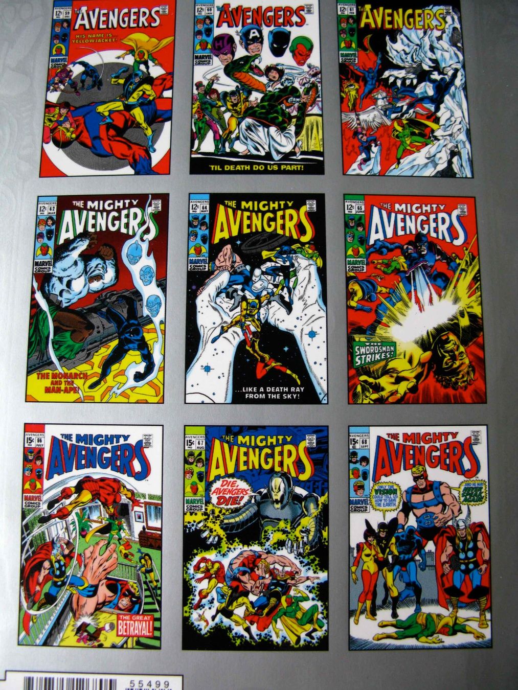 BD: Marvel Masterworks HC  Avengers  59 - 68 – D'occasion à Samstagern par Betscha 1