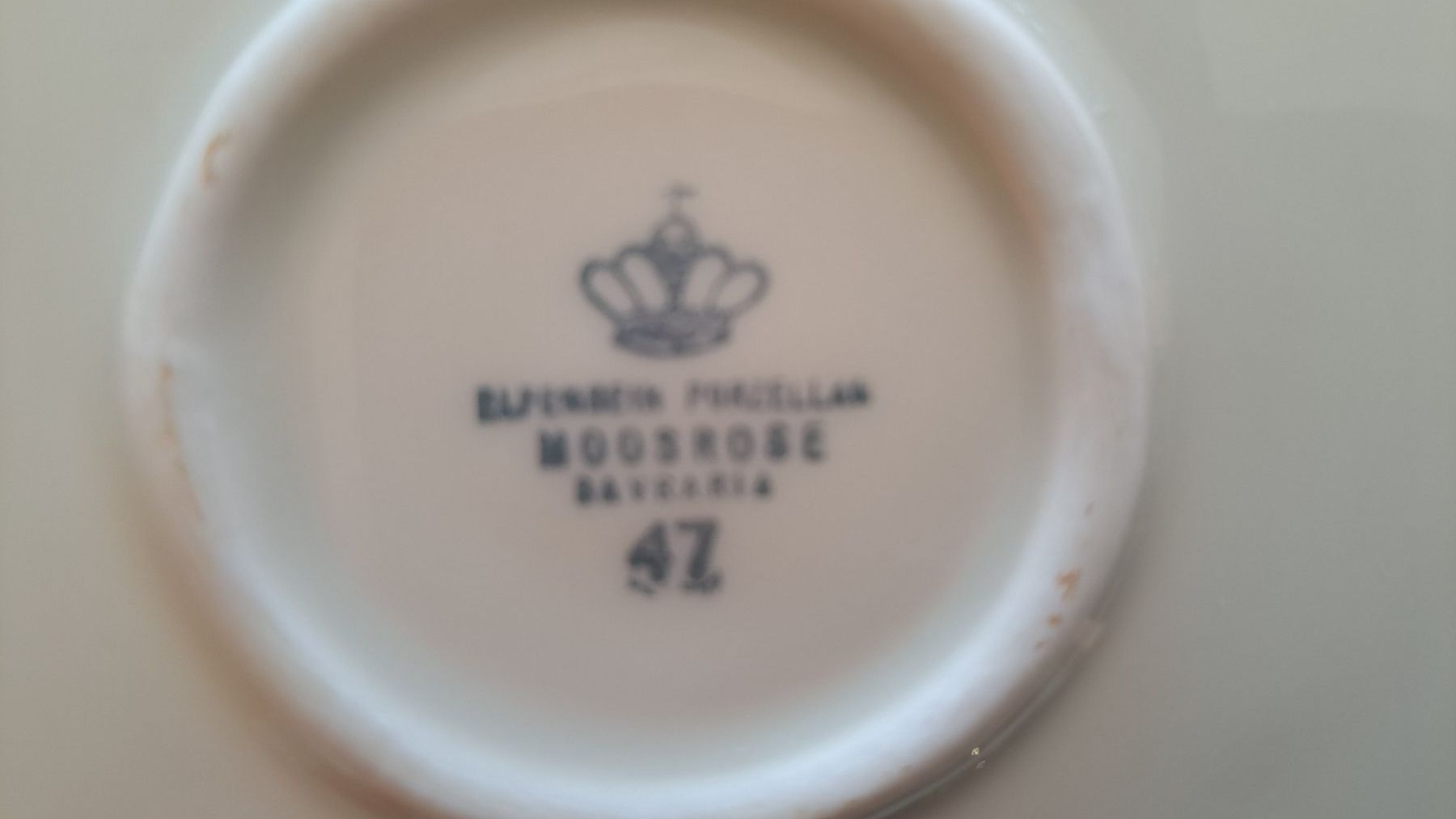 Rosenthal Geschirrsets: Vaisselle Rosenthal Moosrose – Gebraucht aus Neuchâtel von Forestmanz 7
