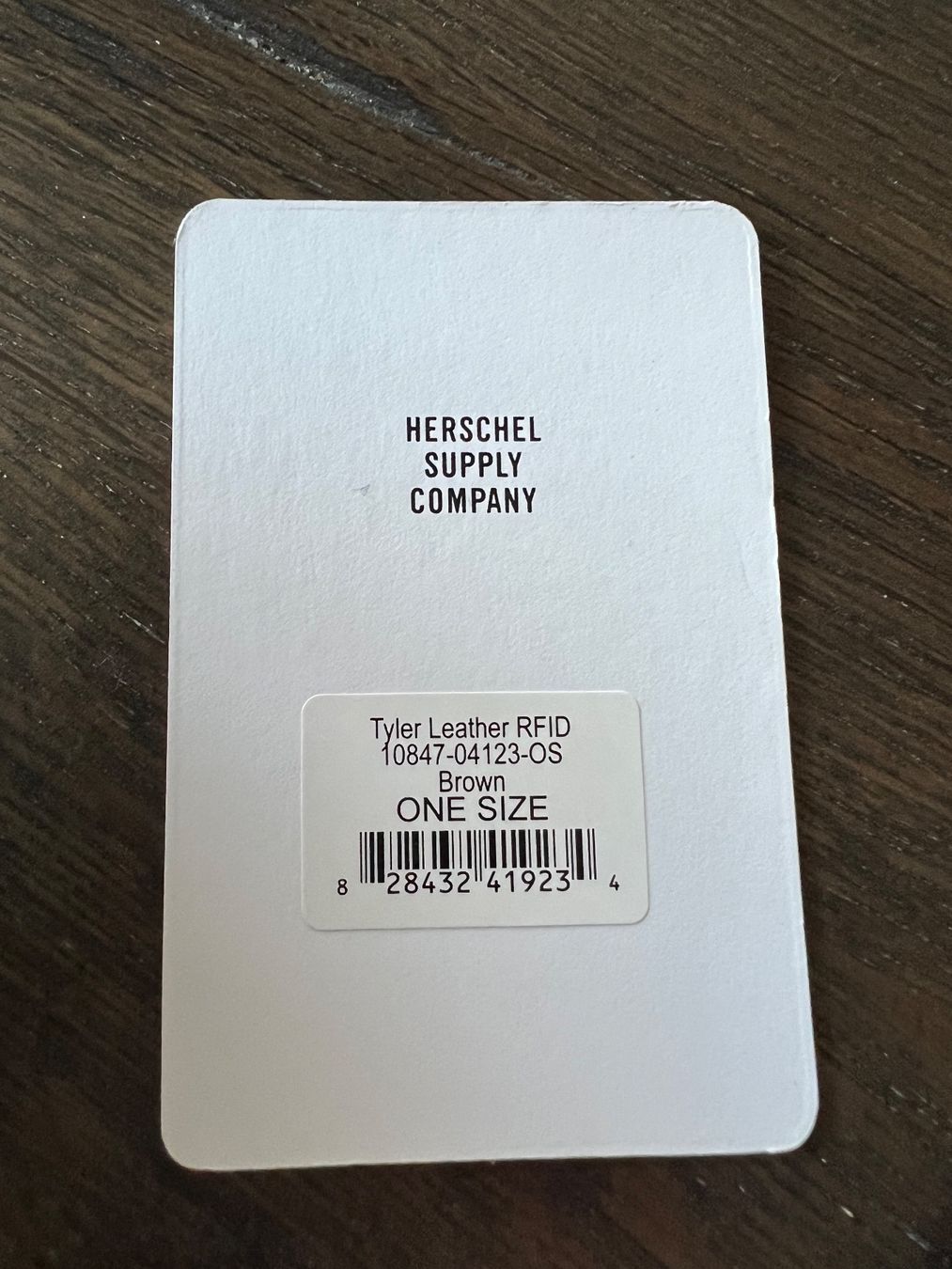 Brieftaschen: Herschel Leather RFID card holder / wallet – Neu und originalverpackt aus Rapperswil SG von pli_fz9r 3