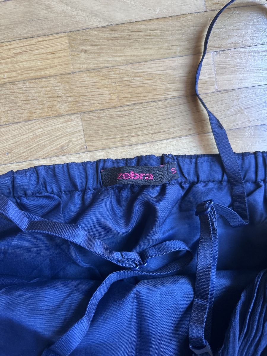 Zebra Vestiti: Marineblaues Minikleid Gr. S – Usato da Winterthur venduto da turmalina15 3
