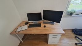 Schreibtischkombination IKEA