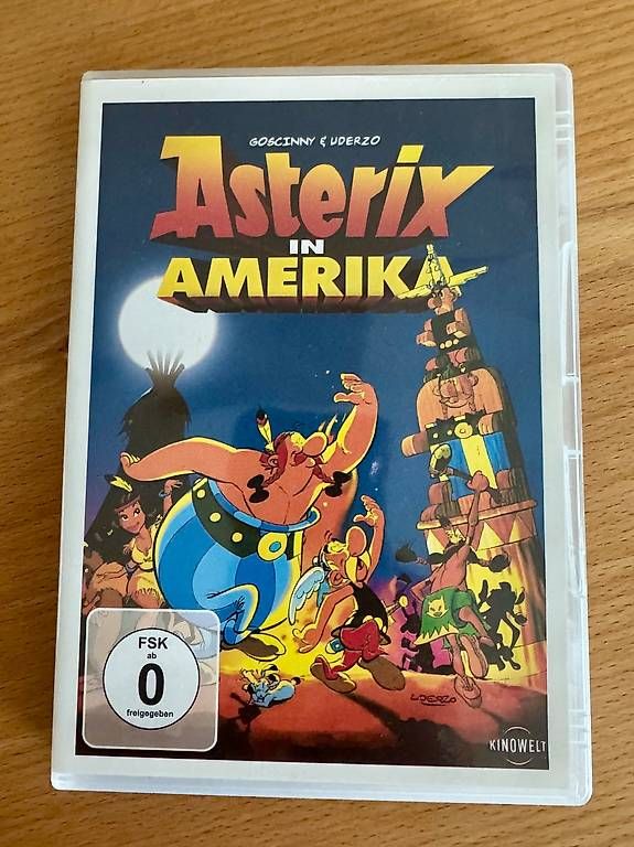 Tutti i DVDs: DVD - Asterix in Amerika – Usato da Gersau venduto da walin_6442