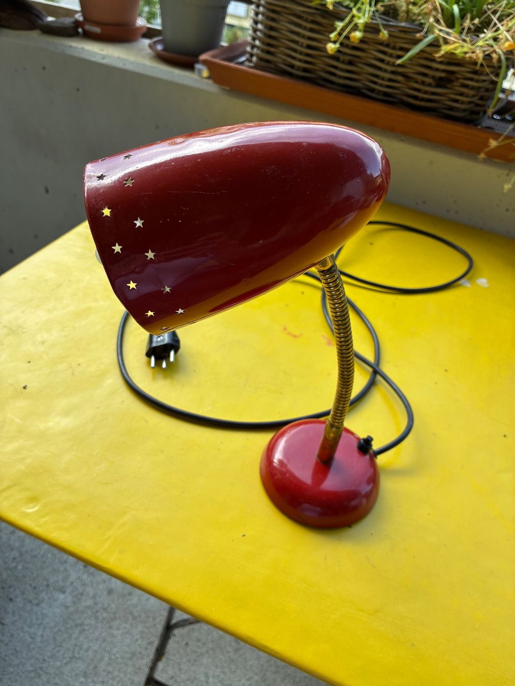 Lampes: Altes Nachttischlämpchen – D'occasion à Ostermundigen par D.fou 1