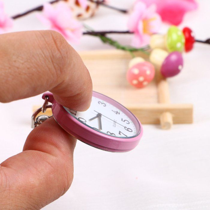 Orologi: Quarz Anhänger-Uhr gelb – Nuovo e nell'imballaggio originale da Diepoldsau venduto da preisparadies-ch 7