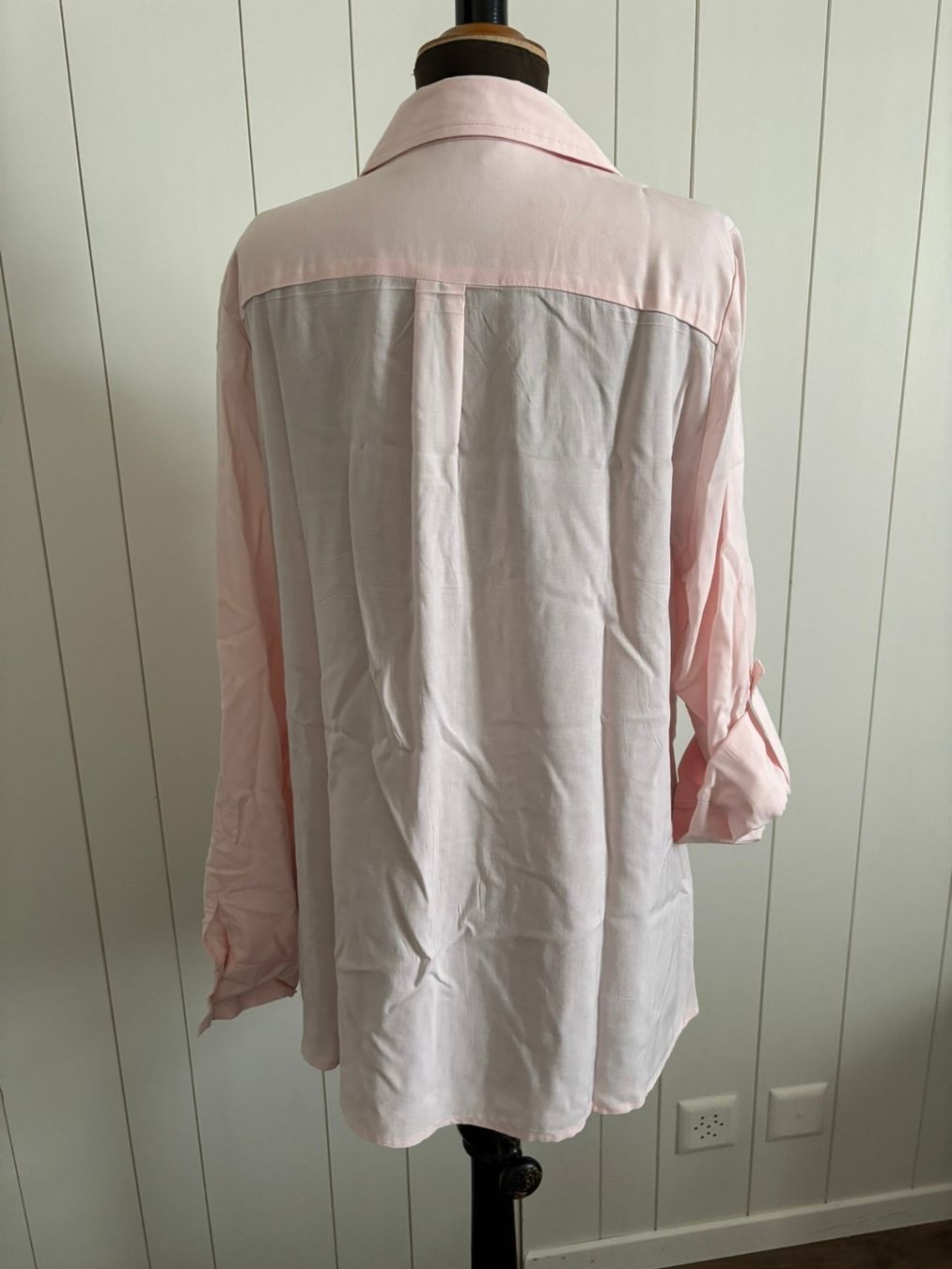 Blusen: Chicorée Langarmbluse hellrosa - Grösse XL – Gebraucht aus Kleinandelfingen von Baba23 1