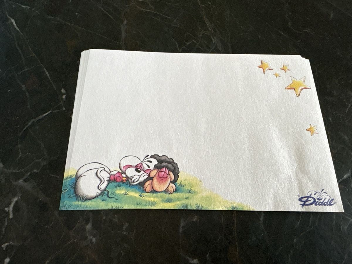 Papiere: Diddl Blatt Zettelbox 10 Stk – Neu (gemäss Beschreibung) aus Pfäffikon ZH von Shona 1