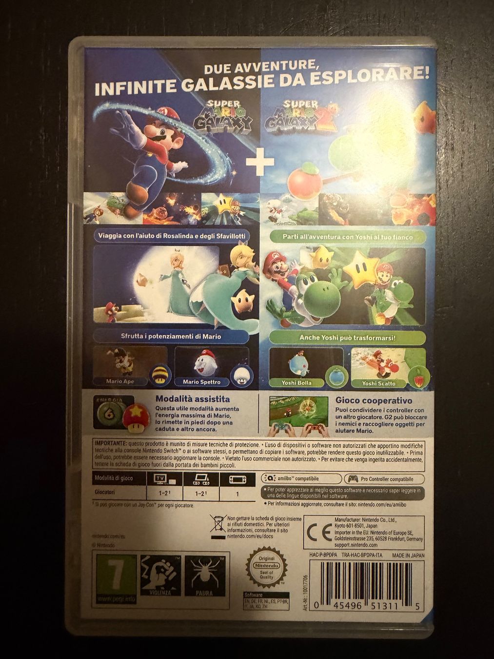 Nintendo Spiele: Super Mario Galaxy 1 & 2 – Gebraucht aus Zürich von mirko_dv_98 1