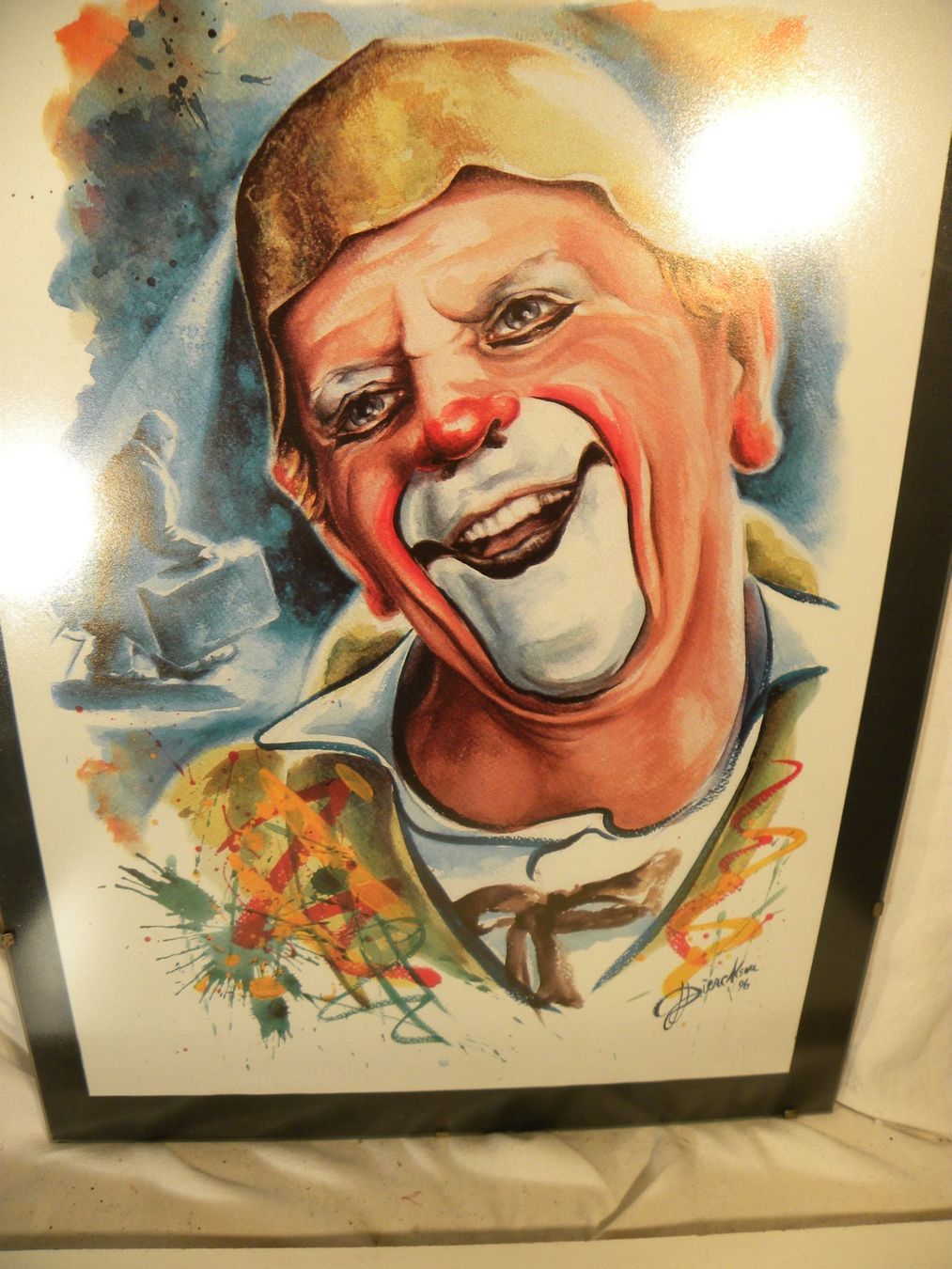 Foto & Immagini: Clown Grock Bild Diercksen 96 – Usato da Reinach venduto da Taysalmon