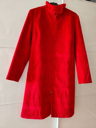 Kurzmantel (Übergang), rot (DivinaProvidencia) 40