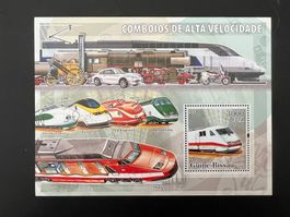 Guinea- Guinea-Bissau 2006Comboios Velocidad ** Luxus (D354)
