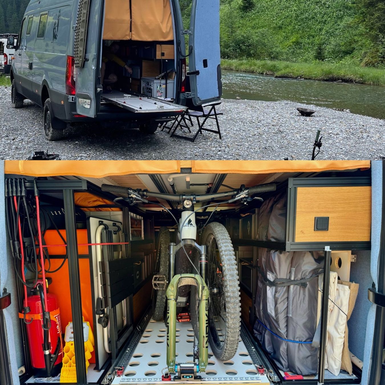 Mercedes-Benz Véhicules de camping: Mercedes Sprinter 4x4 Camper – D'occasion à Aadorf par Gaegu 4