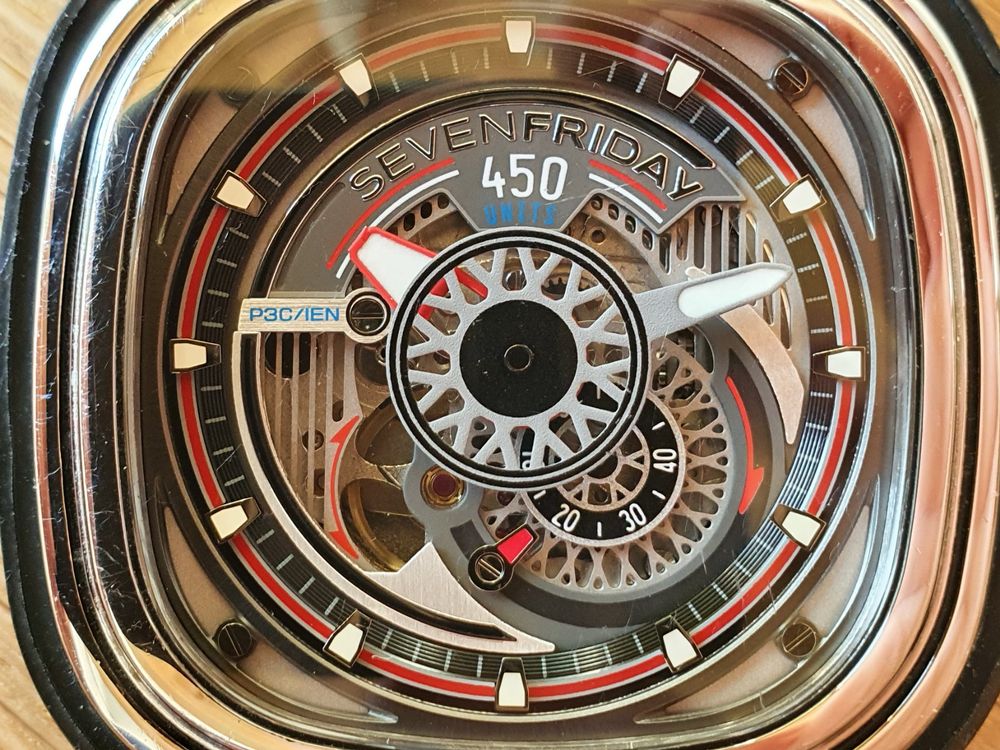 Montre Sevenfriday Limited Edition Hot Rod Kaufen auf Ricardo