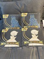 1 x Pokemon Top Trainer Box Mega Entwicklung DE