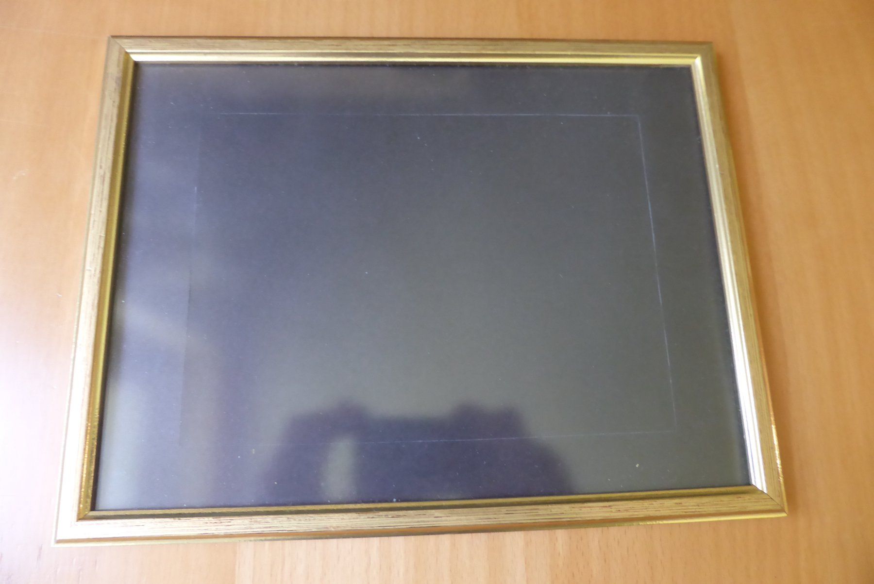 Cornici: Antiker Bilderrahmen - Goldrahmen 20 x 26 cm – Usato da Brunnadern venduto da vapiano