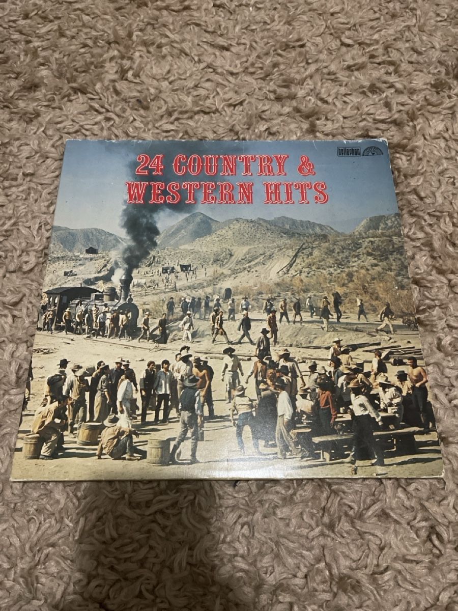 Schallplatten: 24 Country & Western Hits Schallplatte – Gebraucht aus Unterkulm von AnoliOccasion