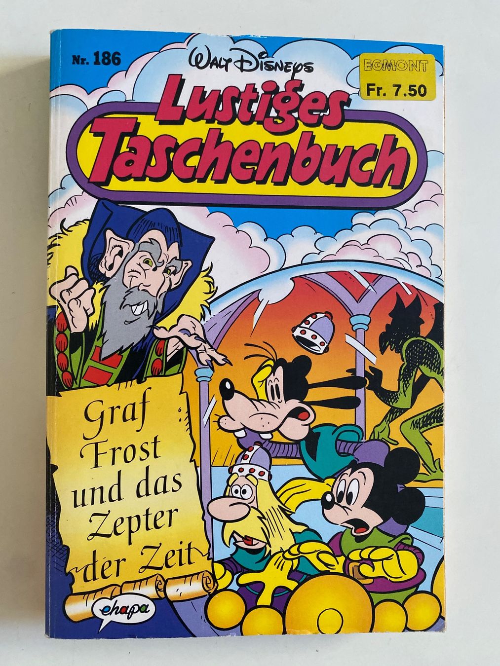 Fumetti: LTB Lustiges Taschenbuch Band 186 – Usato da Münsingen venduto da Ganjam