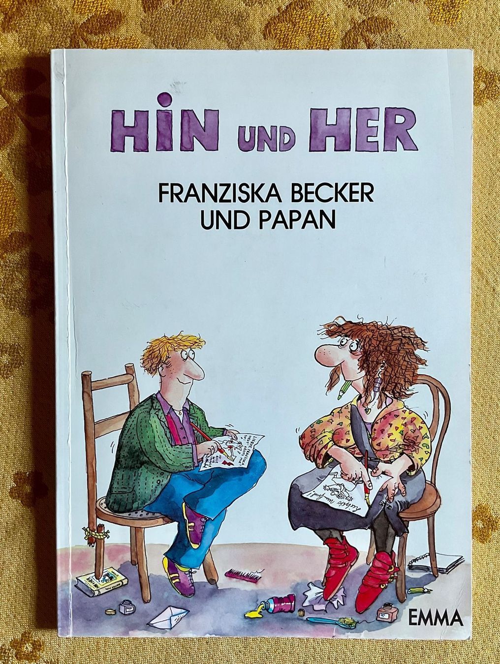 Fumetti: Comics Band Hin und Her von 1988 – Usato da Endingen venduto da nathan05