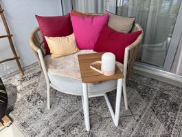 Rundes Gartensofa von Tchibo