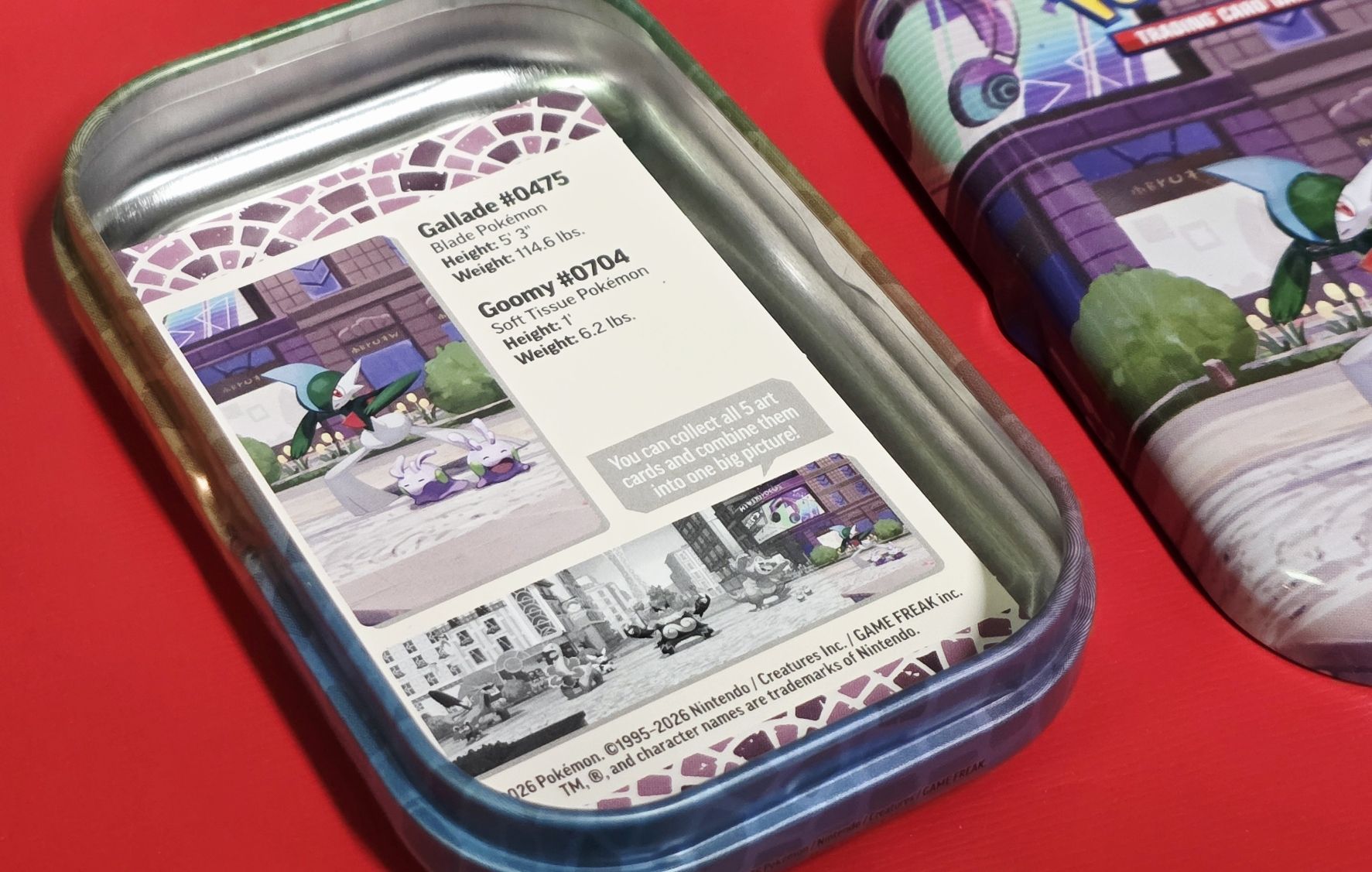 Pokémon Cartes à collectionner: Pokemon Tin Box mit Sticker – D'occasion à Reinach BL par _MasterK_ 1