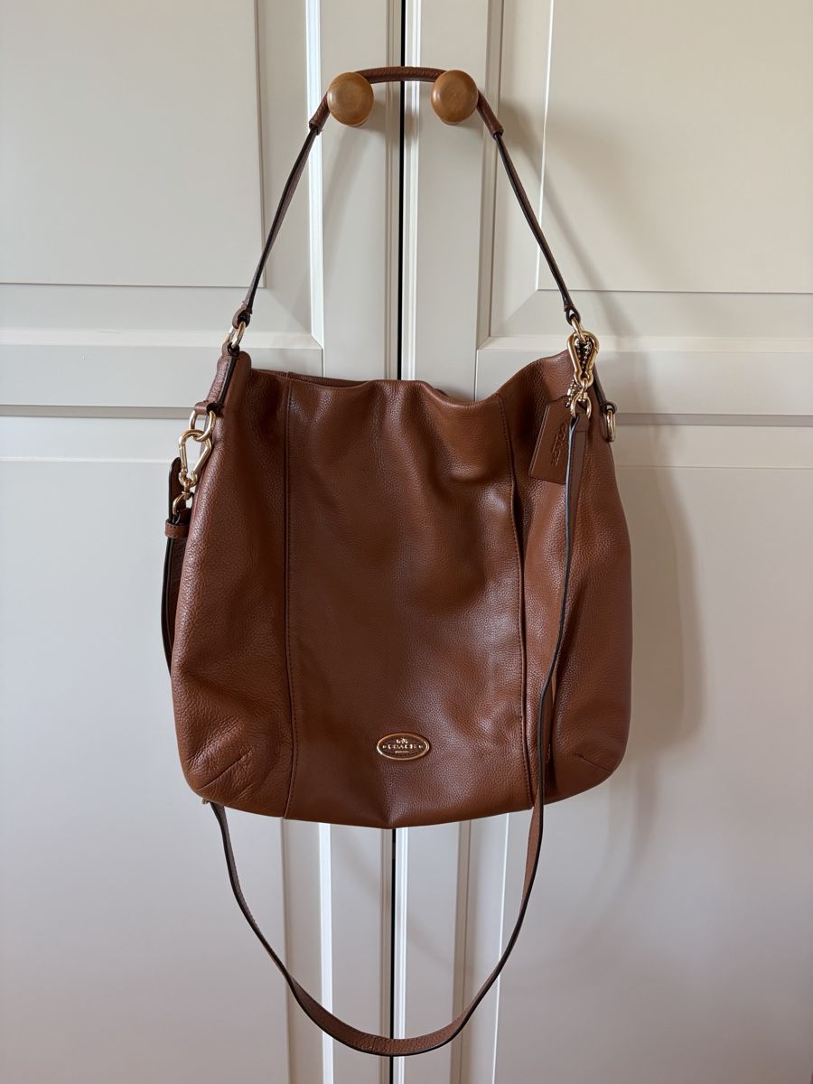 Coach Borse da donna: Coach Leather Brown Bag  – Usato da St.Josefen venduto da lop_lh8d 1