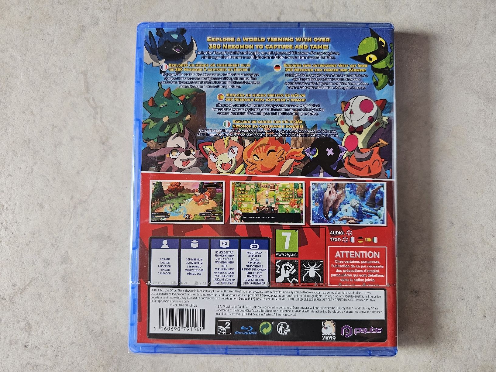 Sony Giochi: Nexomon  -  Extinction  /  Fabrikneu PS4 – Nuovo e nell'imballaggio originale da Schneisingen venduto da backstore24 1