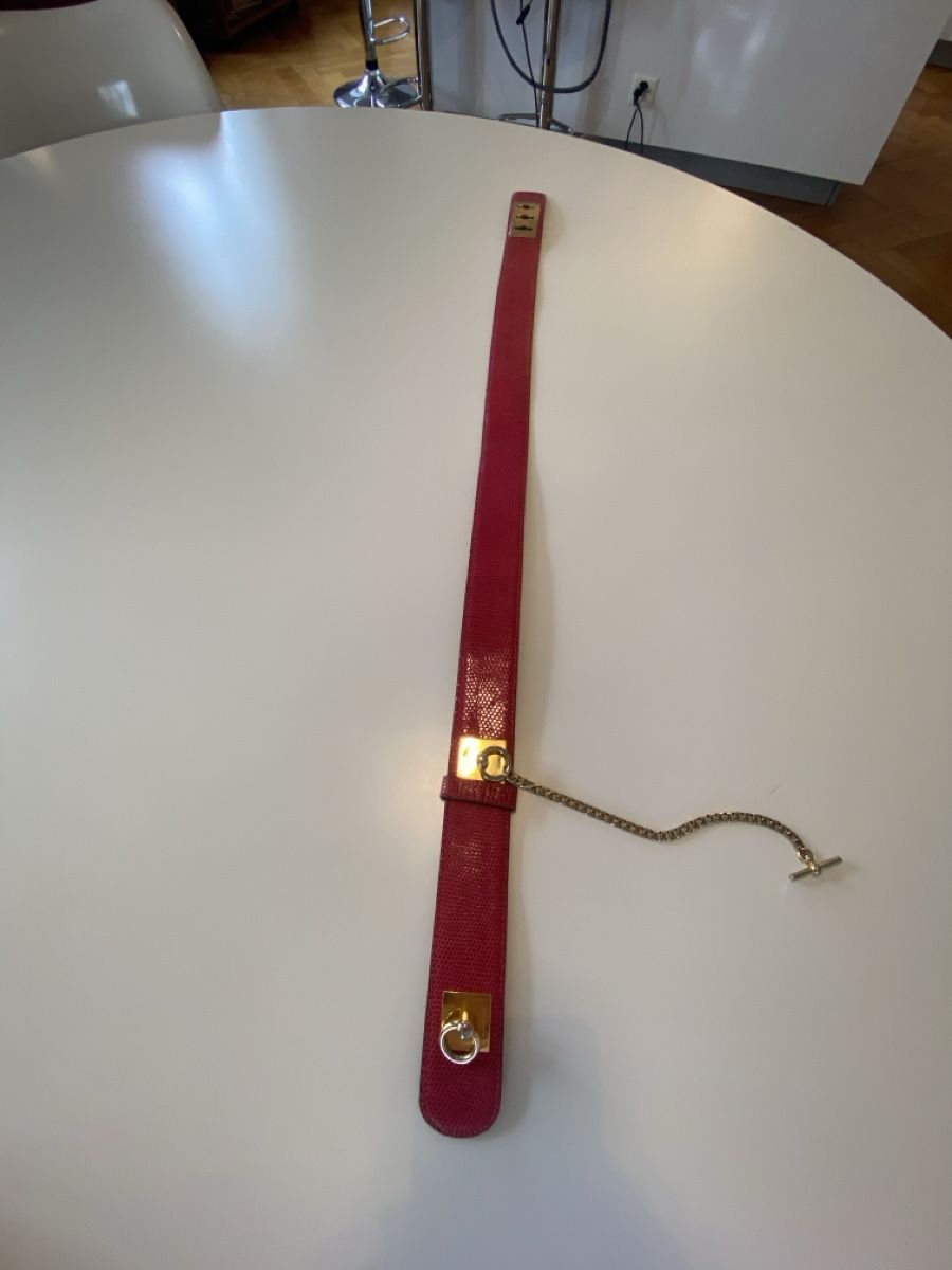 Cinture: Ceinture Céline – Usato da Lausanne venduto da vinbama 1
