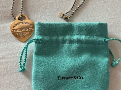 Tiffany & Co. Ketten: Tiffany Silberkette mit Herzanhänger – Gebraucht aus Igis von Gablin 1