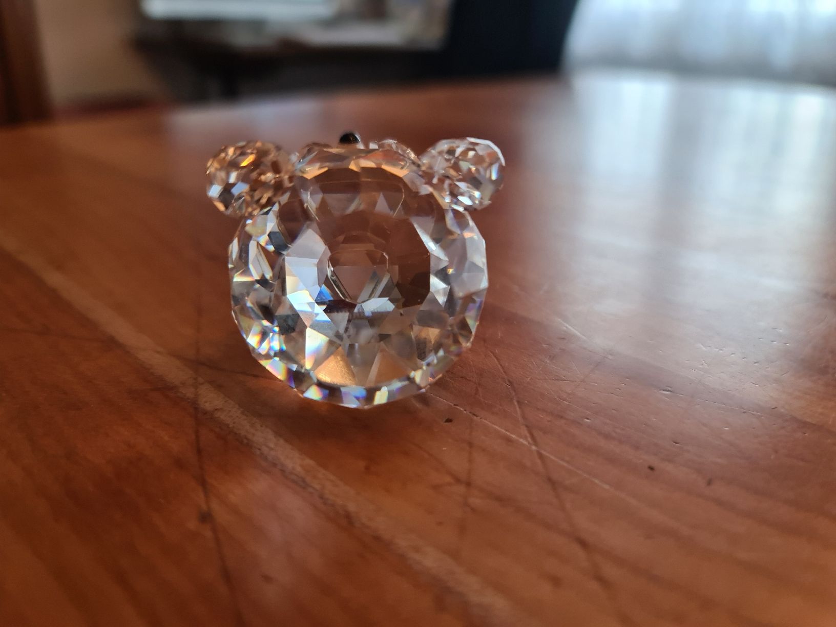 Swarovski Statuette: Swarovski Figur Bär 6.8 cm – Usato da henau venduto da Rockj 2