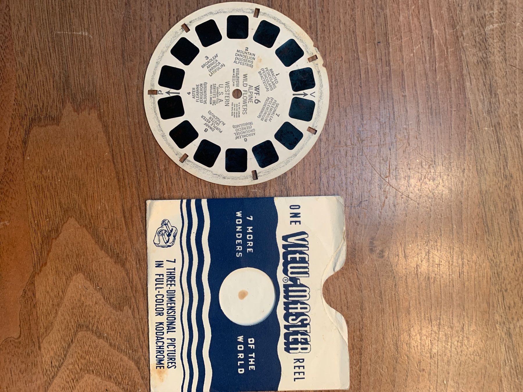 View-master Spielzeuge: View Master Nr.WF 6 – Gebraucht aus Elgg von lib_g59z 1