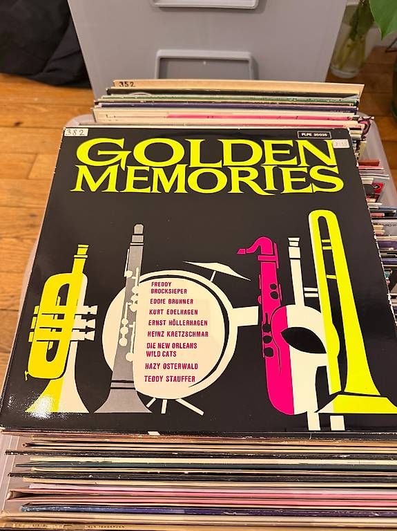 Dischi in vinile: Destockage vinyles jazz – Usato da Bouveret venduto da jur_zd7k 1