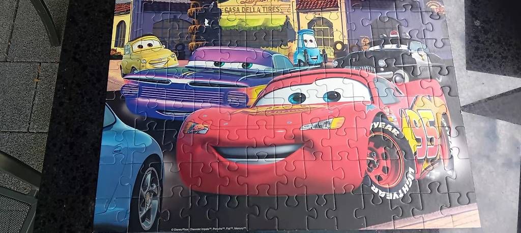 Puzzles: Cars Puzzle 100 Teile – Gebraucht aus Veltheim AG von Andreavonder 1