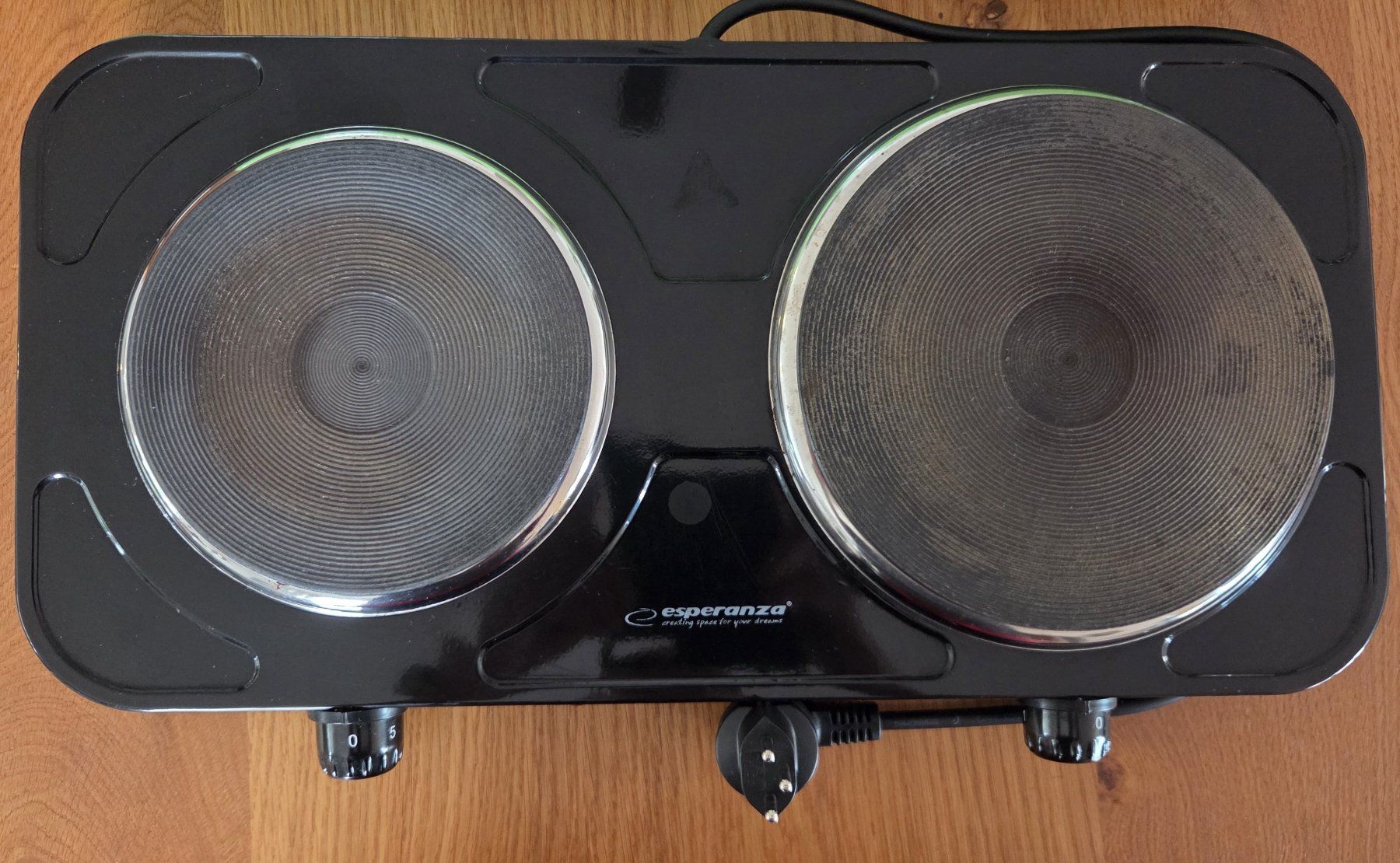Servierplatten: Kochplatte 2er – Gebraucht aus Thundorf von 2fast4you07