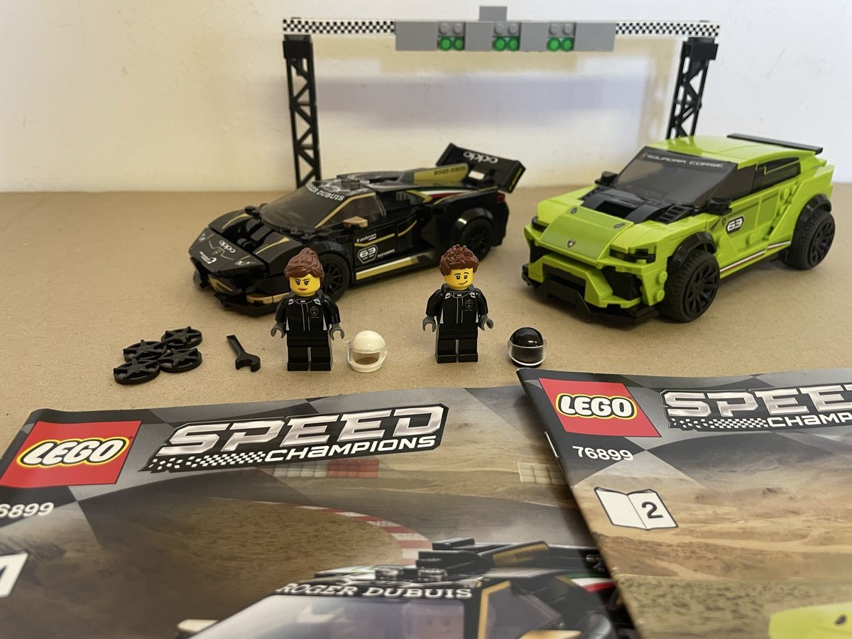 Lego Baukästen: Lego Speed Lamborghini 76899 – Gebraucht aus Möriken AG von Peka01 1