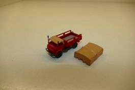 Roco H0: Unimog S Feuerwehr