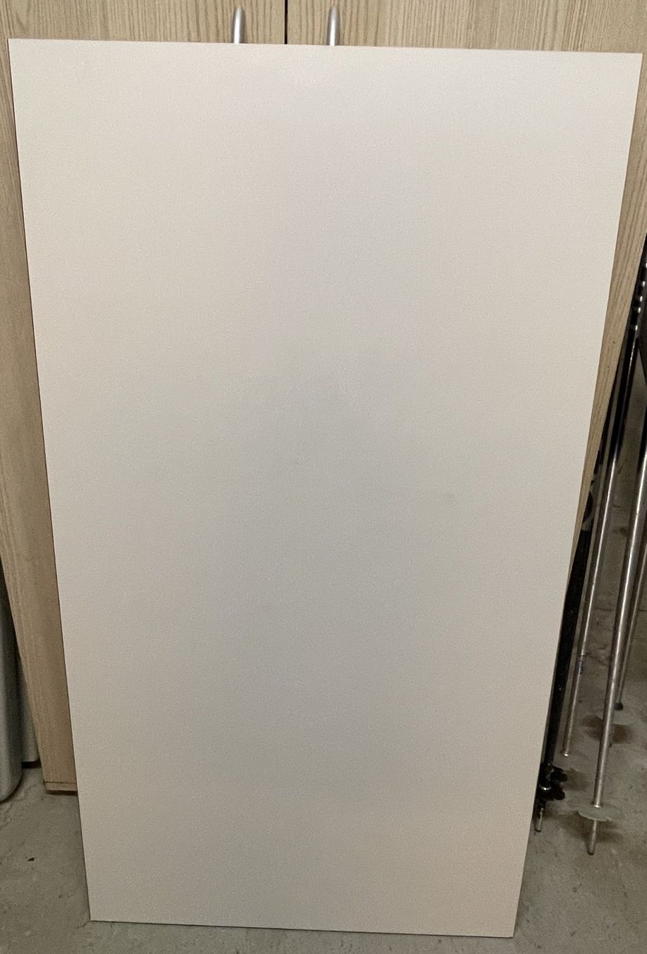 Ikea Piatti di portata: Tablar weiss 53x95 cm – Usato da Mägenwil venduto da Zidane1