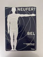 Neufert Ernst Bauentwurfslehre 32. Auflage 1984 Architektur