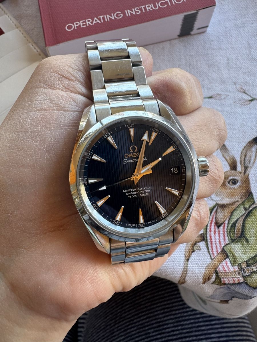 Omega Orologi: Watch Omega Seamaster Acquaterra 41mm – Usato da Neuheim venduto da Franzi2018 6