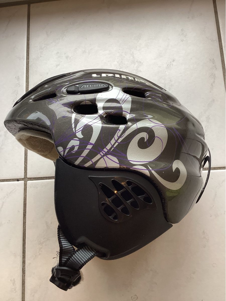 Alpina Caschi: Skihelm Alpina Gr. S – Usato da Bassersdorf venduto da mmikolaj 2
