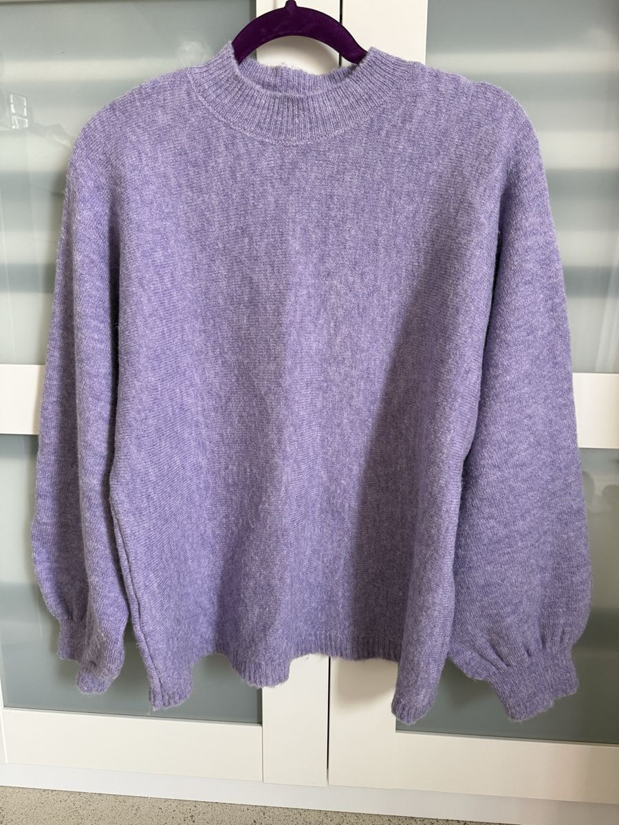 Mango Maglioni & Felpe: 💜 MANGO – Wunderschöner Pullover Strickpullover M Flieder – Nuovo (secondo la descrizione) da Rotkreuz venduto da ILURENA 1
